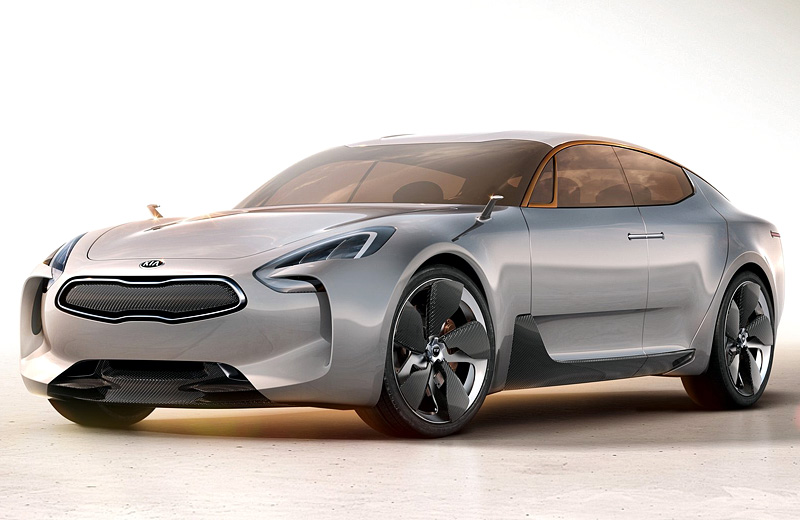 Kia GT Concept - Конкурент роскошных немцев из Кореи