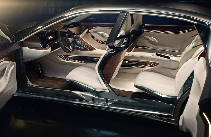 BMW Vision Future Luxury - баварский взгляд на премиум-седаны будущего