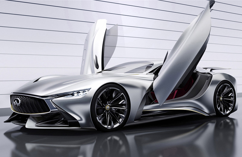 Infiniti Vision Gran Turismo Concept - игровой прототип от премиального автопроизводителя