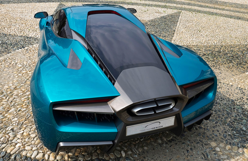 ATS Wild Twelve Concept – дикий итальянский Bugatti EB110 от Torino Design