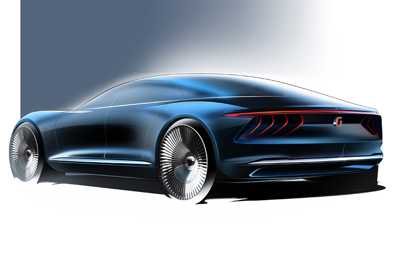 Italdesign Giugiaro GEA – новый взгляд на автомобиль будущего