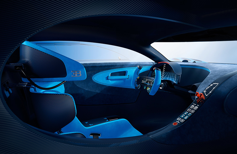Bugatti Vision Gran Turismo – футуристичная дань традициям GT6