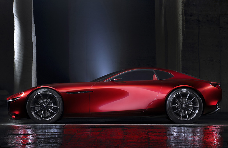 Mazda RX-VISION Concept – второе дыхание роторных агрегатов