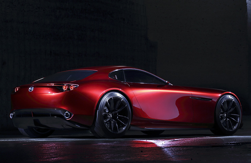 Mazda RX-VISION Concept – второе дыхание роторных агрегатов