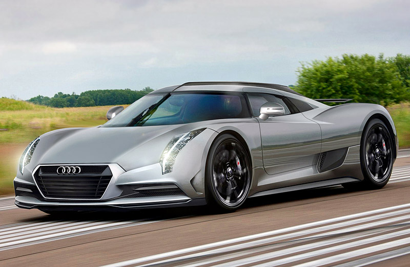 Audi R20 Concept - проект флагманского суперкара