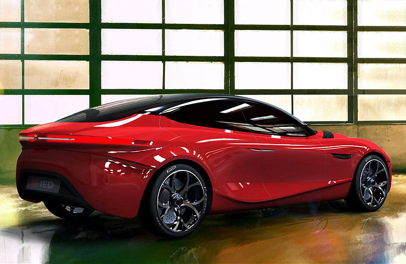 Alfa Romeo Gloria Concept: новый итальянский спорт-седан