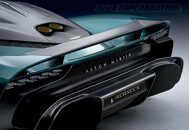 2022 Aston Martin Valhalla