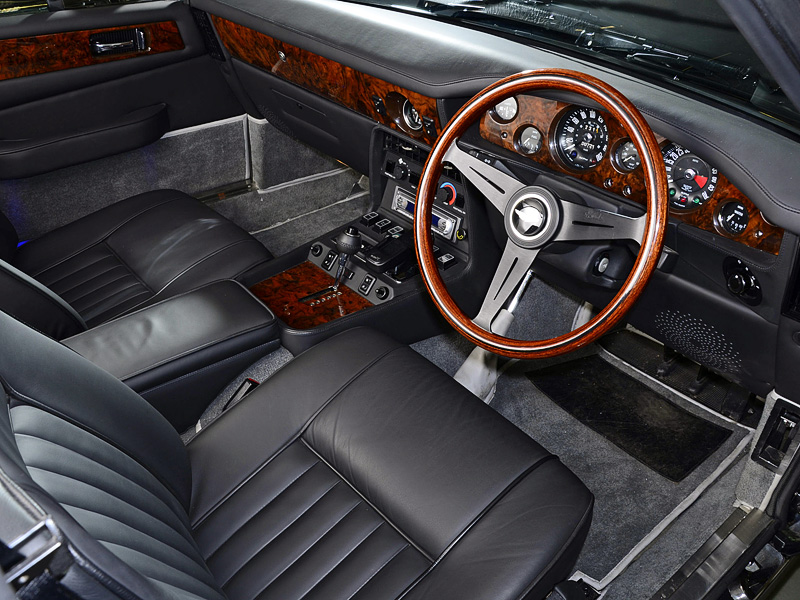 1974 Aston Martin Lagonda V8 Saloon