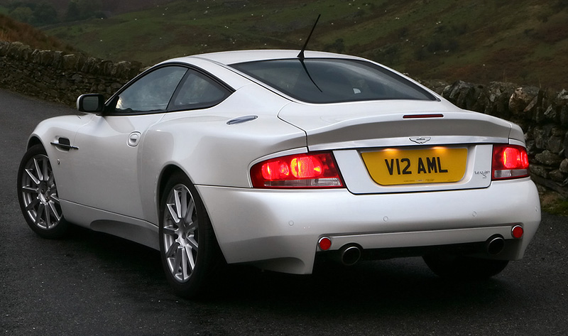 2004 Aston Martin Vanquish S