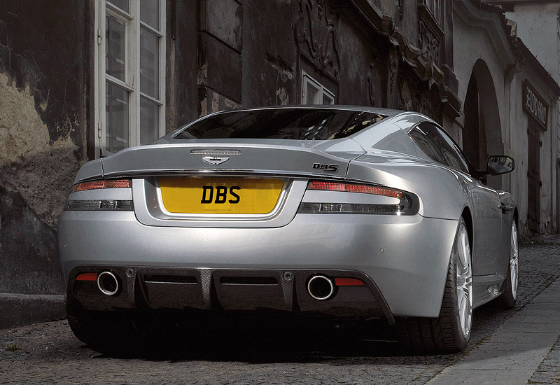 2007 Aston Martin DBS