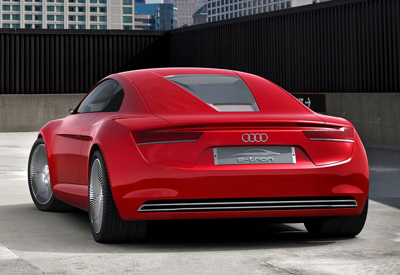 2009 Audi e-Tron Concept
