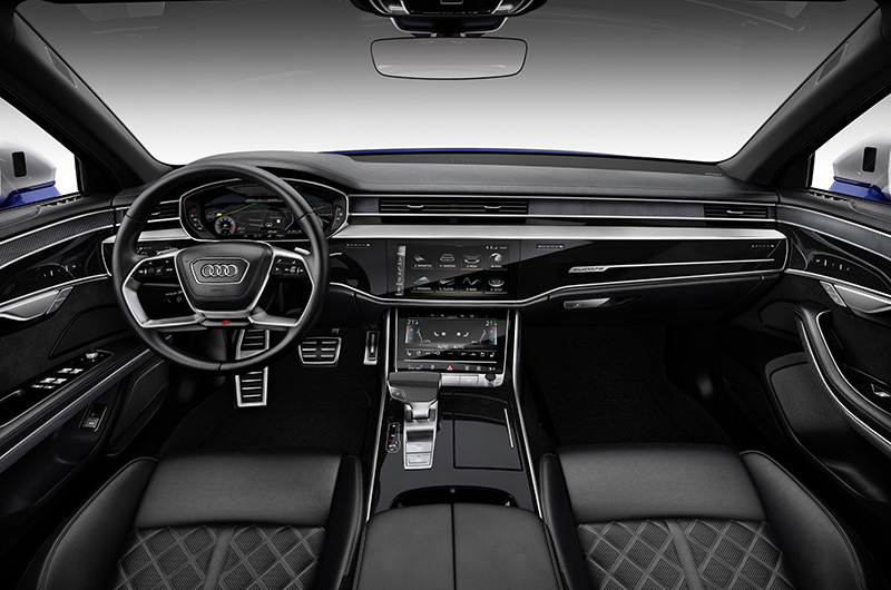2020 Audi S8 (D5)
