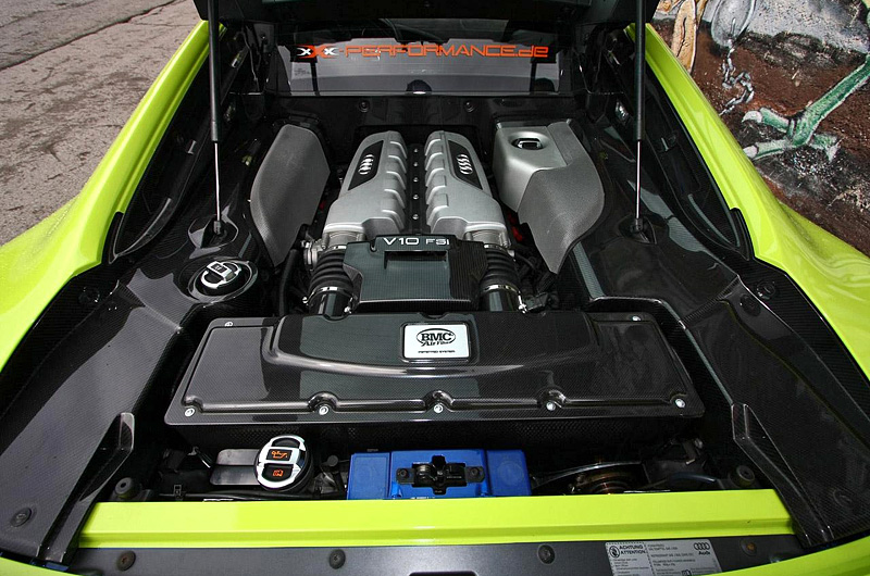 2012 Audi R8 V10 XXX Performance