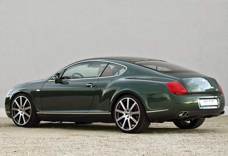 2009 Bentley Continental GT MTM Birkin Edition