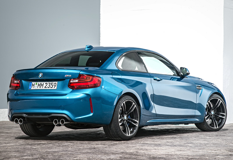 2016 BMW M2 Coupe (F87)