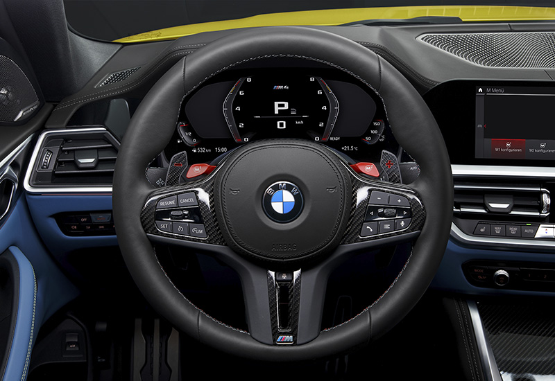 2021 BMW M4 Competition (G82)