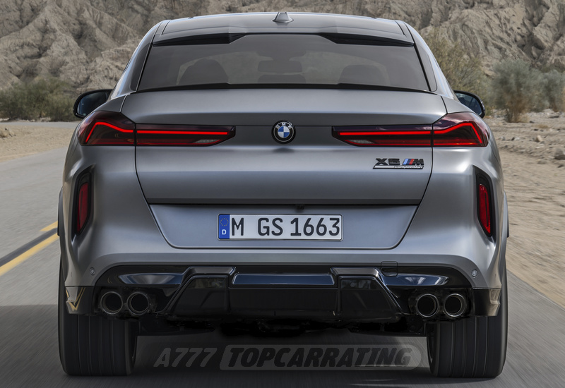 2023 BMW X6 M Competition (F96)