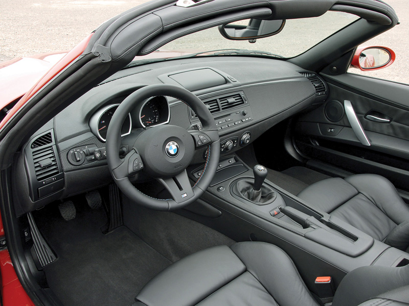 2006 BMW Z4 M Roadster (E85)