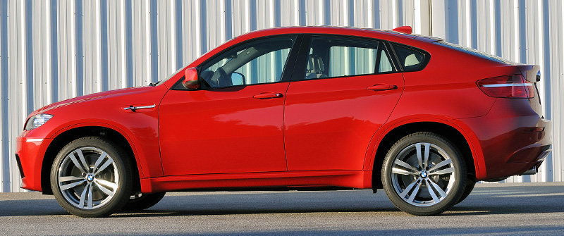 2009 BMW X6 M 