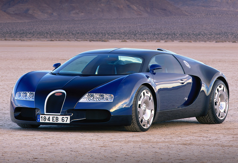 1999 Bugatti EB 18/4 Veyron Concept
