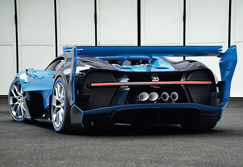 2016 Bugatti Vision Gran Turismo Concept
