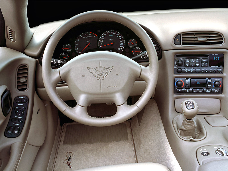 2003 Chevrolet Corvette Coupe 50th Anniversary