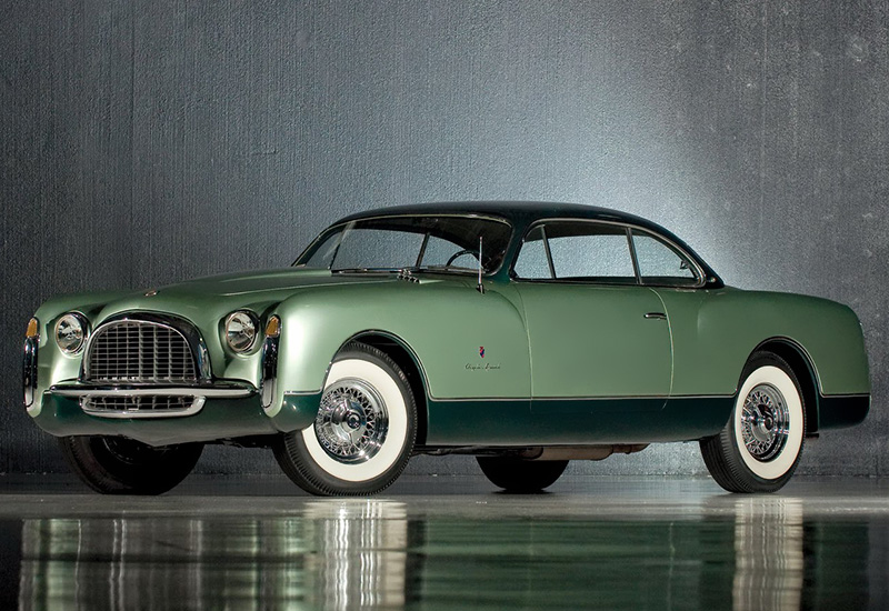 1953 Chrysler Special Coupe GS-1 by Ghia