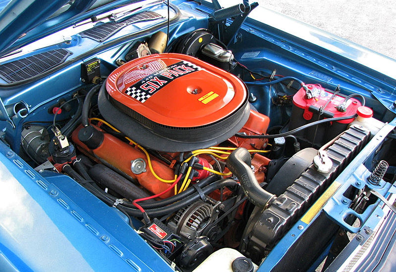 1970 Dodge Challenger R/T 440 Six Pack