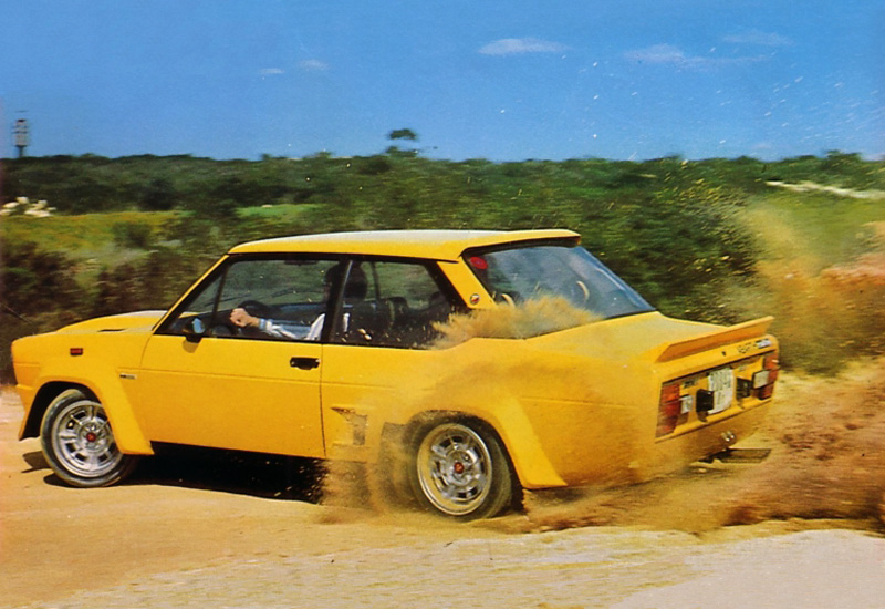 1976 Fiat 131 Abarth Rally