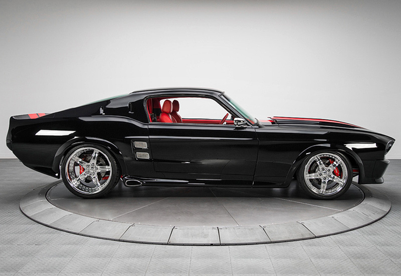 2013 Ford Ultimate Mustang GT 545 (1967) Pro-Touring RK Motors