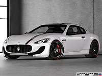 2013 Maserati GranTurismo MC Stradale Wheelsandmore Demonoxious = 320 км/ч. 666 л.с. 3.8 сек.