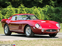 1967 Ferrari 275 GTB/4 Competizione Speciale by Carrozzeria Allegretti = 241 км/ч. 300 л.с. 6 сек.