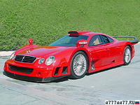 2002 Mercedes-Benz CLK GTR AMG Super Sport = 346 км/ч. 664 л.с. 3.6 сек.