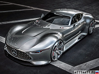 2013 Mercedes-Benz AMG Vision Gran Turismo Concept = 350 км/ч. 585 л.с. 2.8 сек.