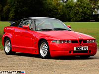 1989 Alfa Romeo S.Z. (162C) = 245 км/ч. 210 л.с. 7 сек.