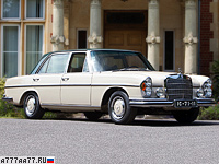 1967 Mercedes-Benz 300 SEL 6.3 (W109) = 220 км/ч. 250 л.с. 7.4 сек.