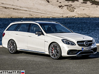 2013 Mercedes-Benz E 63 AMG S-Model Estate (S212) = 250 км/ч. 585 л.с. 3.7 сек.