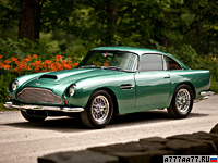 1961 Aston Martin DB4 GT = 246 км/ч. 302 л.с. 5.7 сек.
