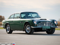 1969 Aston Martin DB6 Vantage (MkII) = 255 км/ч. 330 л.с. 6.4 сек.
