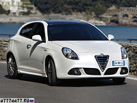 2010 Alfa Romeo Giulietta Quadrifoglio Verde 1.8 TBi = 242 км/ч. 232 л.с. 6.8 сек.