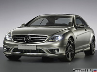 2007 Mercedes-Benz CL 65 AMG = 250 км/ч. 612 л.с. 4.4 сек.