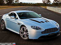 2009 Aston Martin V12 Vantage (VH280) = 305 км/ч. 517 л.с. 4.2 сек.