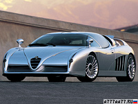 1997 Alfa Romeo Scighera = 300 км/ч. 410 л.с. 3.7 сек.