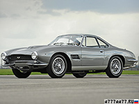 1961 Aston Martin DB4 GT Bertone Jet = 235 км/ч. 306 л.с. 6.3 сек.