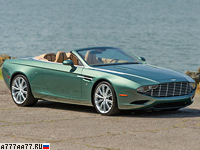 2013 Aston Martin DB9 Zagato Spyder Centennial = 295 км/ч. 517 л.с. 4.6 сек.