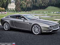 2014 Aston Martin Virage Shooting Brake Zagato Centennial = 299 км/ч. 497 л.с. 4.7 сек.