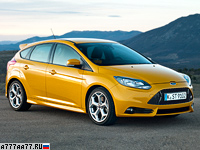 2012 Ford Focus ST = 248 км/ч. 250 л.с. 6.5 сек.