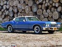 1971 Buick Riviera GS = 191 км/ч. 335 л.с. 8.1 сек.