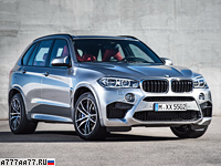 2015 BMW X5 M (F85) = 280 км/ч. 575 л.с. 4.2 сек.