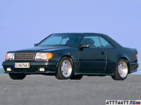 1988 Mercedes-Benz 300CE 6.0 AMG Hammer Coupe Wide Body = 300 км/ч. 402 л.с. 5.5 сек.